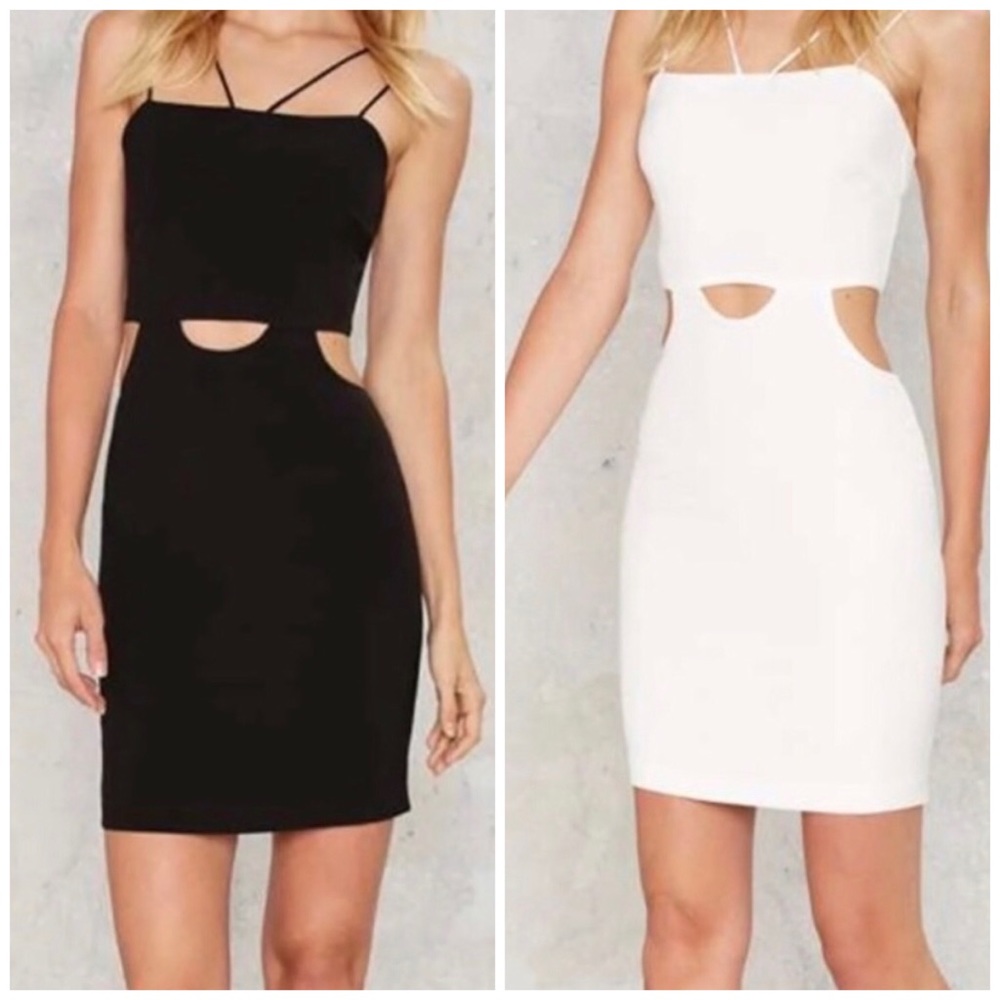 Bodycon Size L Fitted Dress